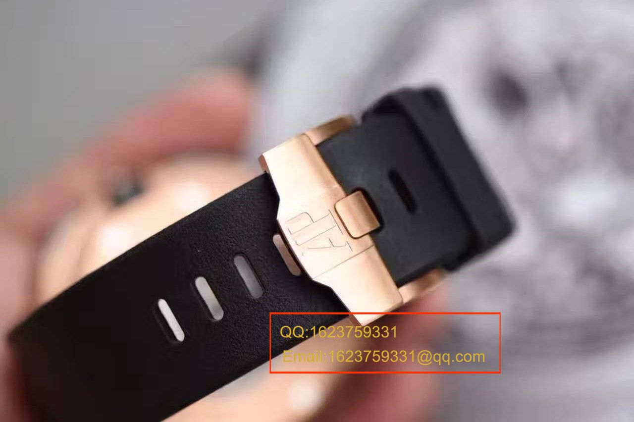 【 Video analysis JF Factory 一比一高精仿手表】Audemars Piguet  Royal Oak Offshore 系列26401RO.OO.A002CA.02 wrist watch  / AP109