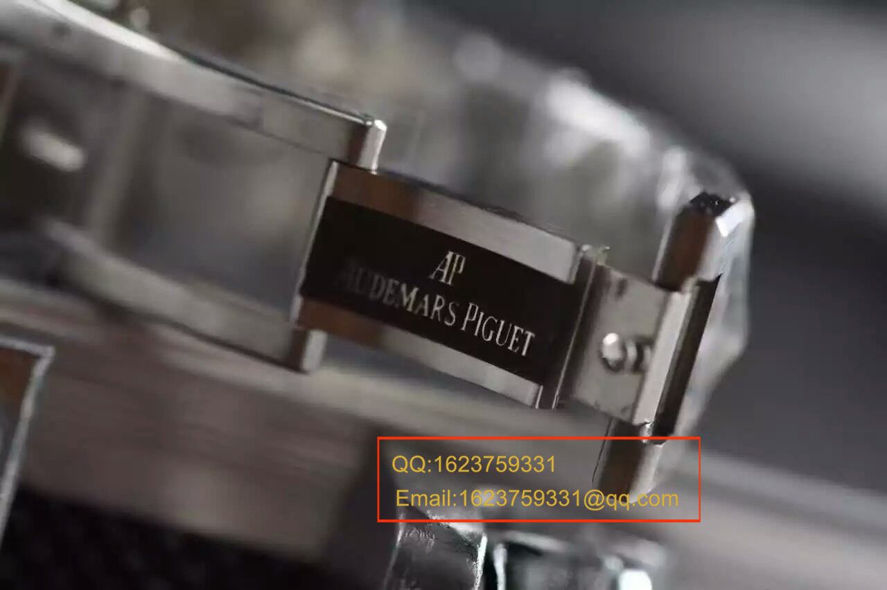 【视频解析1:1复刻高仿手表】Audemars Piguet 皇家橡树系列67651ST.ZZ.1261ST.01女装石英 Movement  / APAD089