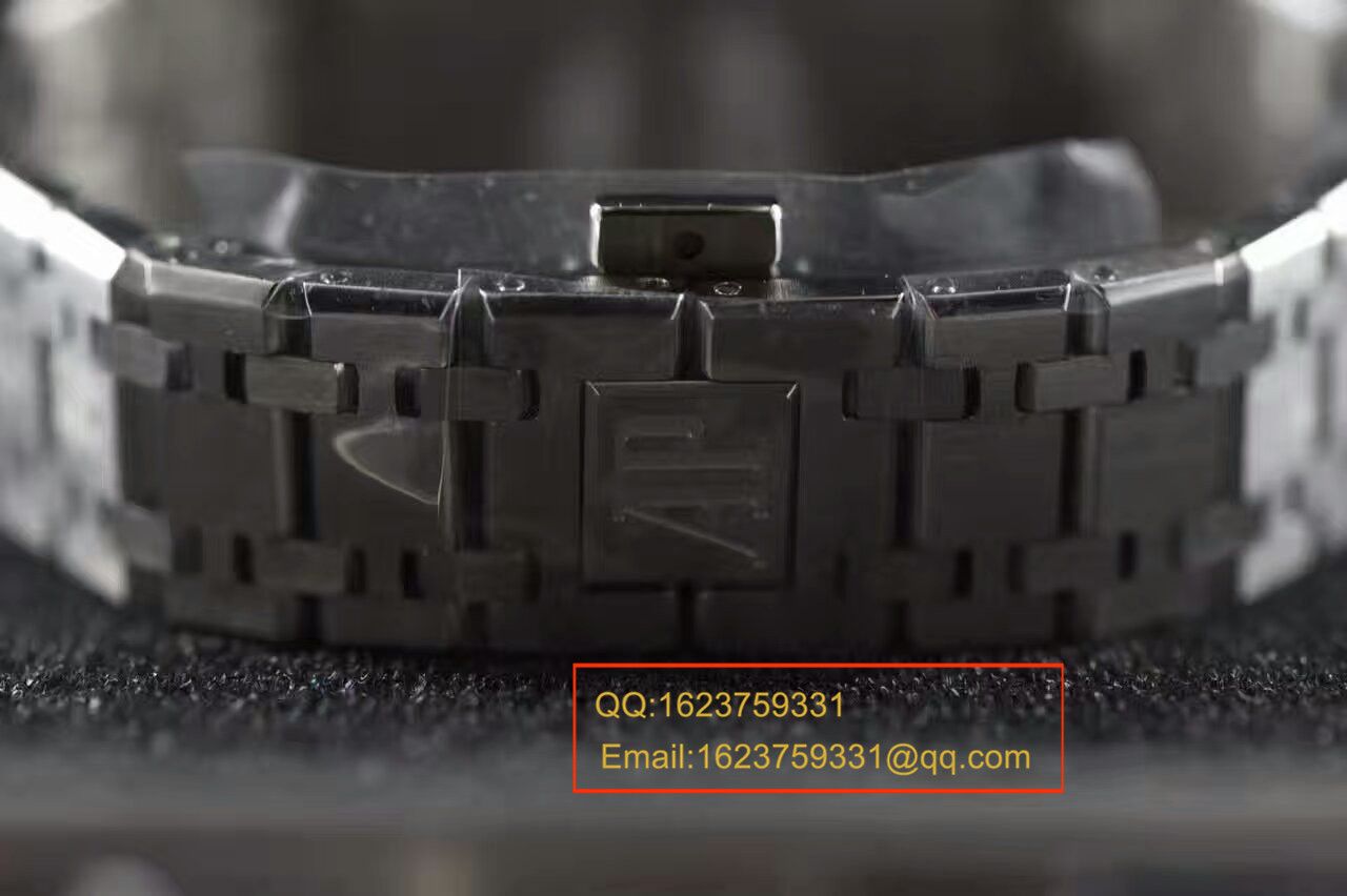 【视频解析1:1复刻高仿手表】Audemars Piguet 皇家橡树系列67651ST.ZZ.1261ST.01女装石英 Movement  / APAD089