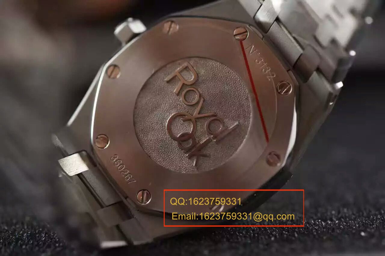【视频解析1:1复刻高仿手表】Audemars Piguet 皇家橡树系列67651ST.ZZ.1261ST.01女装石英 Movement  / APAD089