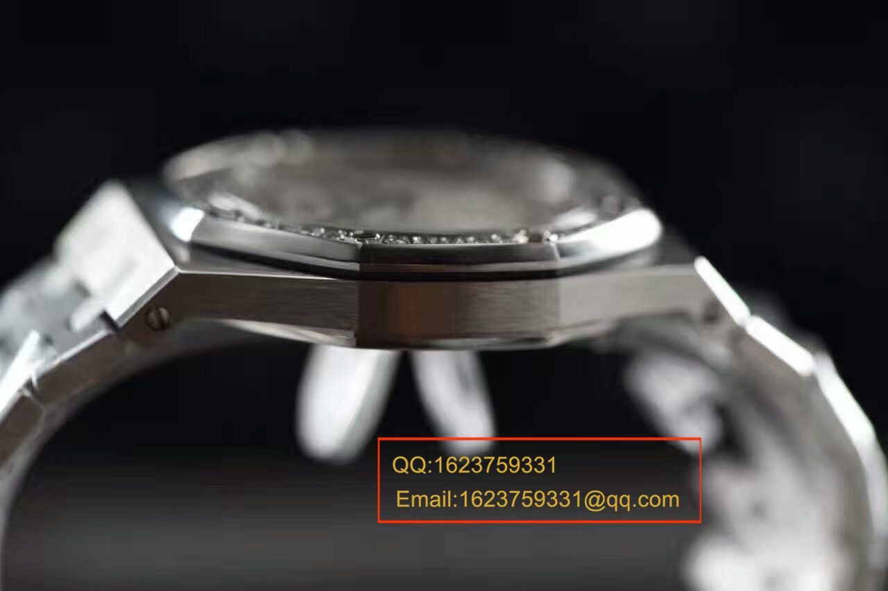【视频解析1:1复刻高仿手表】Audemars Piguet 皇家橡树系列67651ST.ZZ.1261ST.01女装石英 Movement  / APAD089