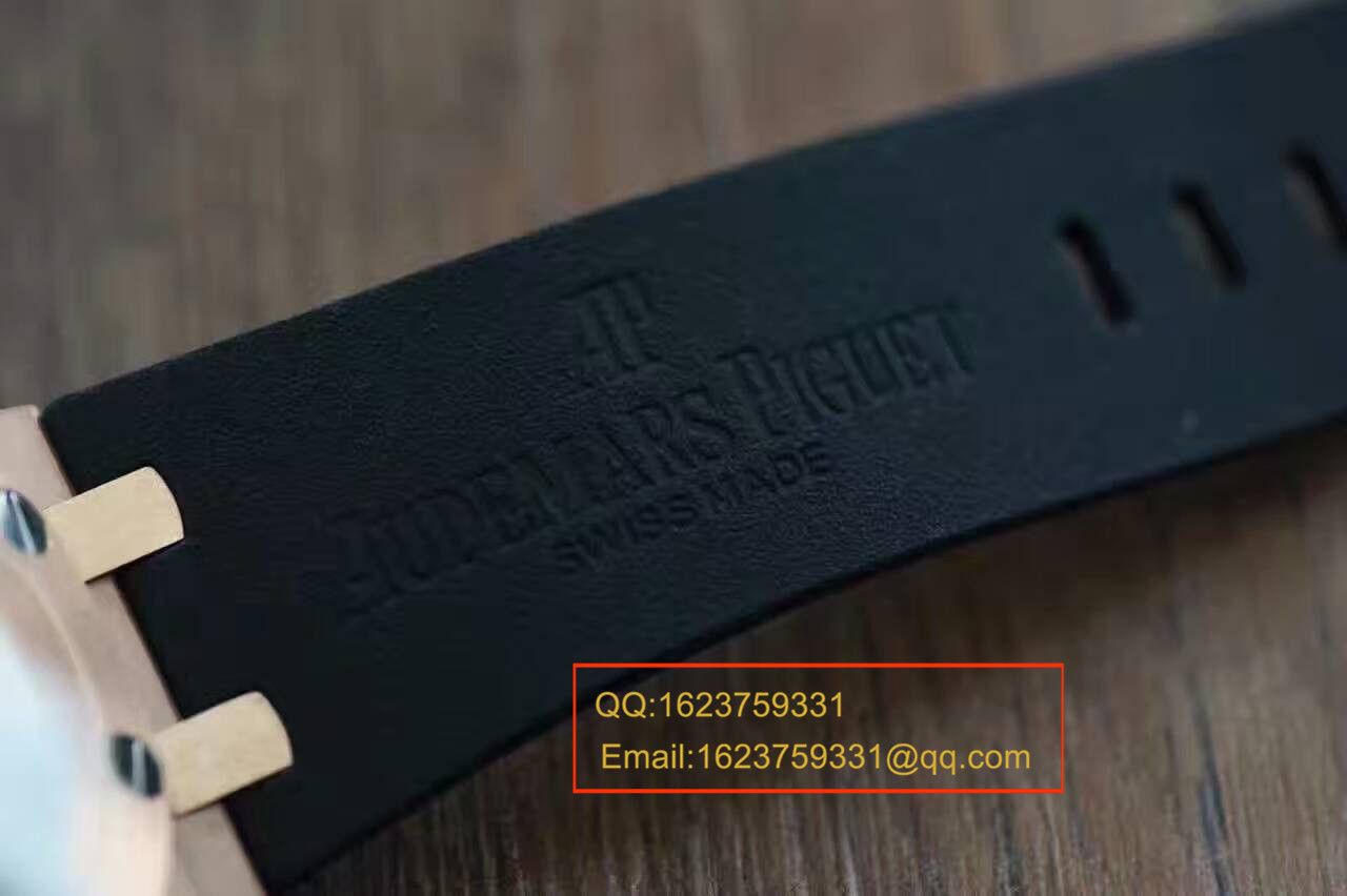 【 Video analysis JF Factory 一比一高仿手表】Audemars Piguet  Royal Oak Offshore 系列15709TR.OO.A005CR.01男表 / AP077A