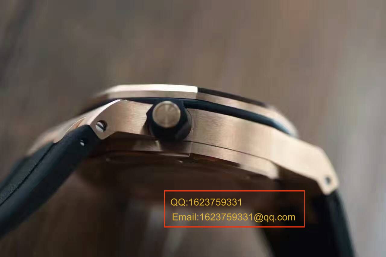 【 Video analysis JF Factory 一比一高仿手表】Audemars Piguet  Royal Oak Offshore 系列15709TR.OO.A005CR.01男表 / AP077A