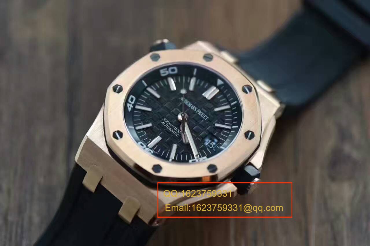 【 Video analysis JF Factory 一比一高仿手表】Audemars Piguet  Royal Oak Offshore 系列15709TR.OO.A005CR.01男表 / AP077A