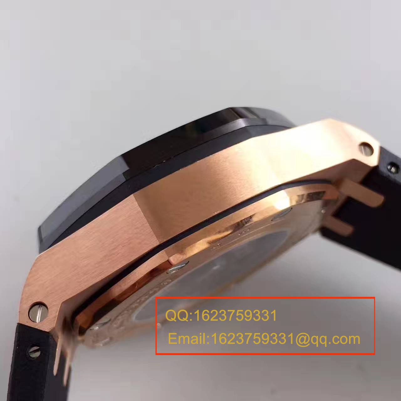 【 Video analysis JF Factory 一比一高精仿手表】Audemars Piguet 皇家橡树大熊猫金壳26401RO.OO.A002CA.01男表 / JF AP CF26401RO