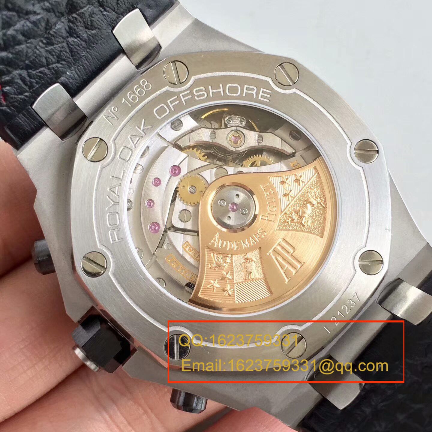 【 Video analysis JF Factory  top 1:1高精仿手表】Audemars Piguet  Royal Oak Offshore 系列26470ST.OO.A101CR.01男表 / JF AP 26470ST