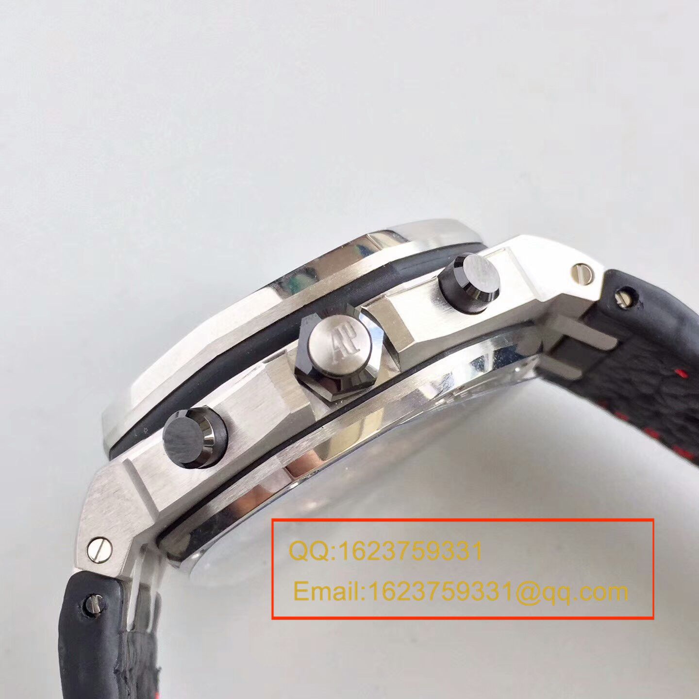 【 Video analysis JF Factory  top 1:1高精仿手表】Audemars Piguet  Royal Oak Offshore 系列26470ST.OO.A101CR.01男表 / JF AP 26470ST