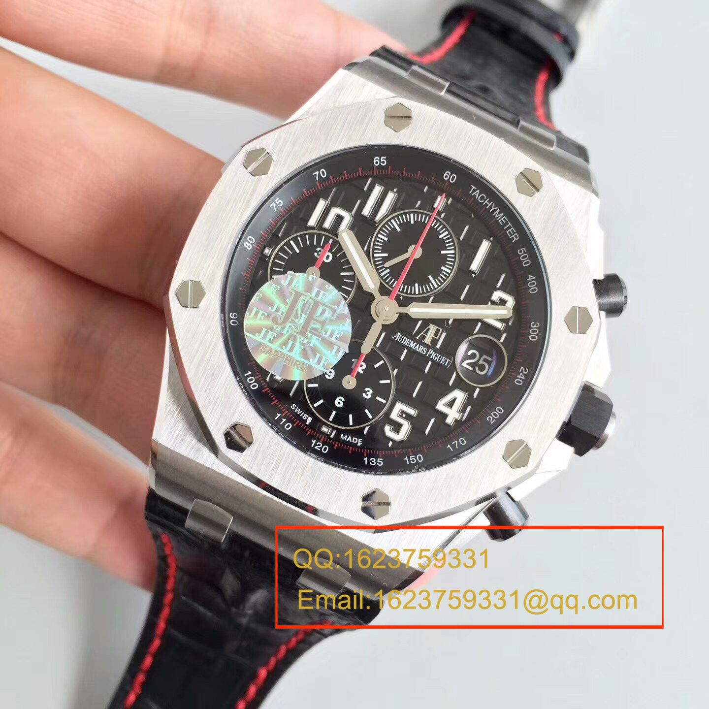 【 Video analysis JF Factory  top 1:1高精仿手表】Audemars Piguet  Royal Oak Offshore 系列26470ST.OO.A101CR.01男表 / JF AP 26470ST