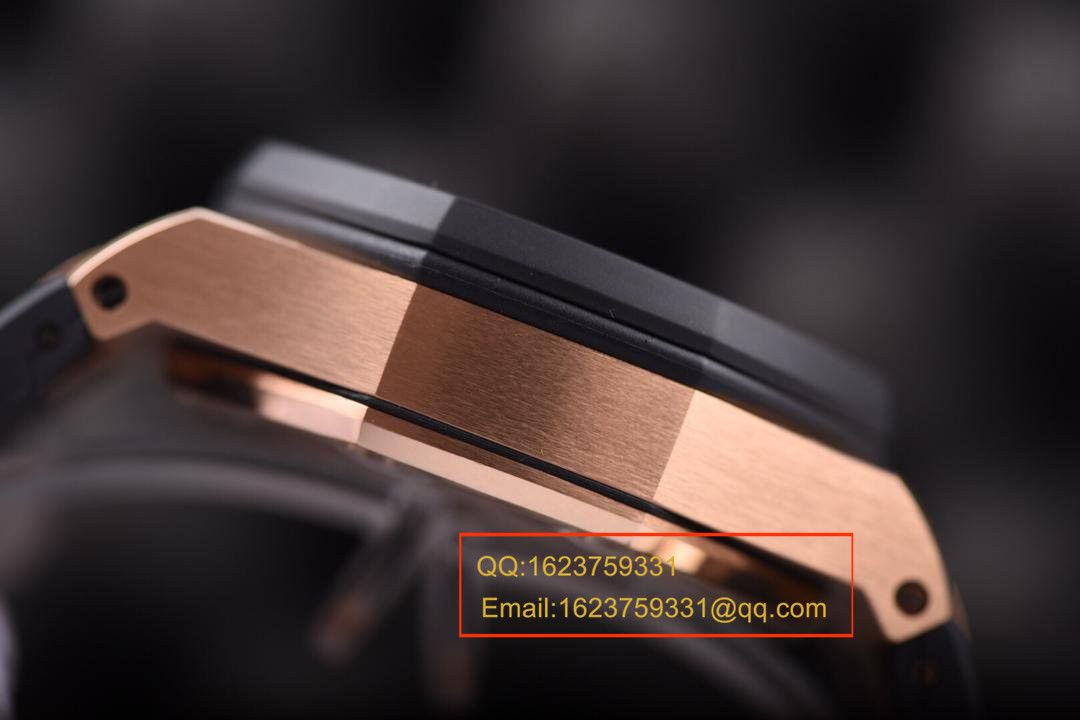 【实拍图鉴赏】JF Factory 超A1:1高仿手表之Audemars Piguet  Royal Oak Offshore 系列25940OK.OO.D002CA.02男表 / JF AP CD25940OK