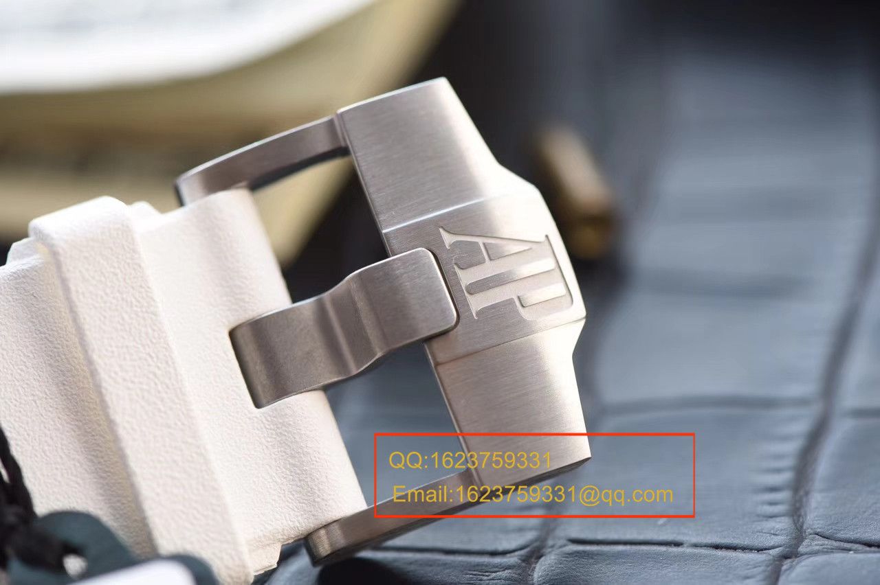 【JF Factory 一比一超A高仿手表】Audemars Piguet  Royal Oak Offshore 系列15710ST.OO.A010CA.01 wrist watch  / AP113