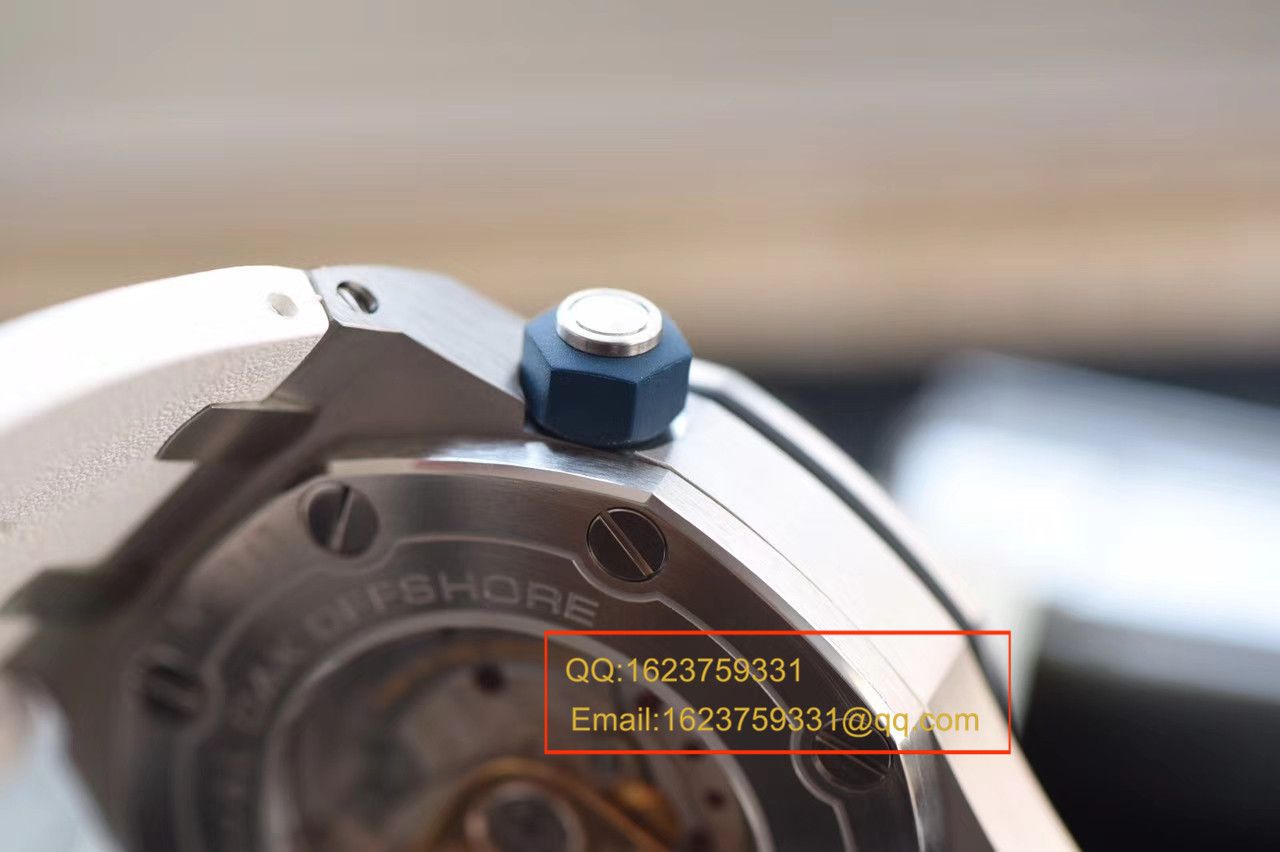 【JF Factory 一比一超A高仿手表】Audemars Piguet  Royal Oak Offshore 系列15710ST.OO.A010CA.01 wrist watch  / AP113