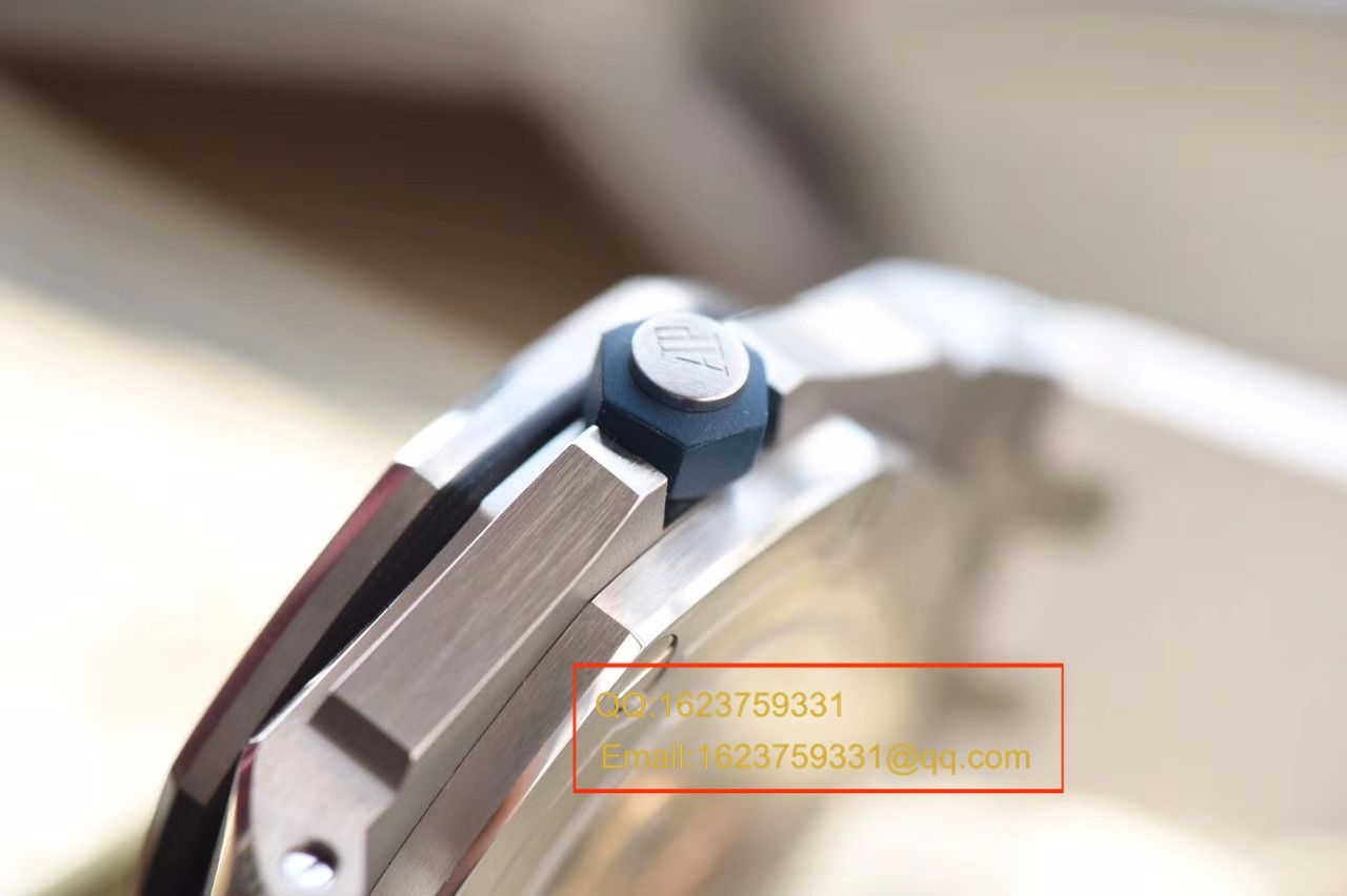 【JF Factory 一比一超A高仿手表】Audemars Piguet  Royal Oak Offshore 系列15710ST.OO.A010CA.01 wrist watch  / AP113