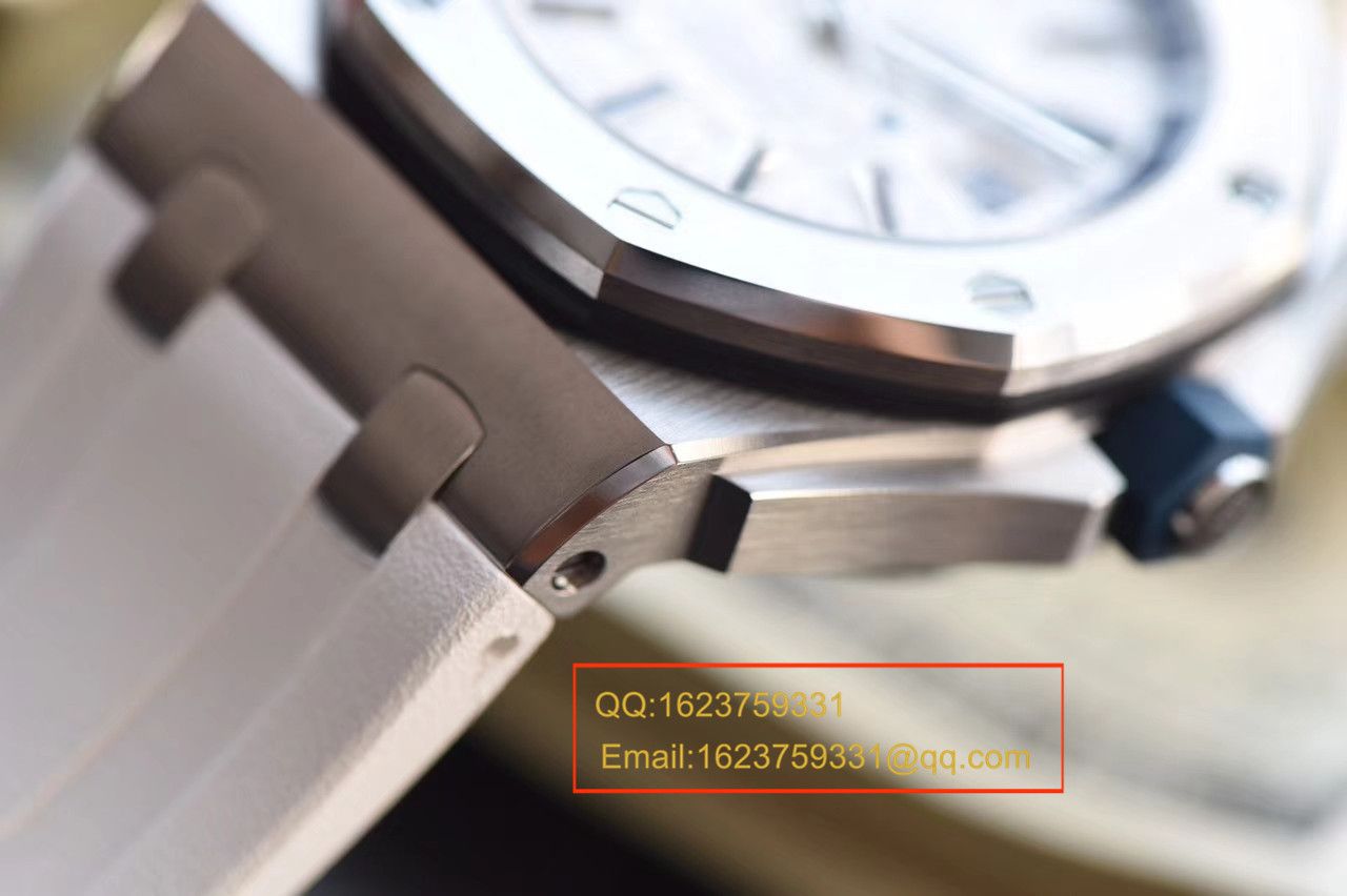 【JF Factory 一比一超A高仿手表】Audemars Piguet  Royal Oak Offshore 系列15710ST.OO.A010CA.01 wrist watch  / AP113
