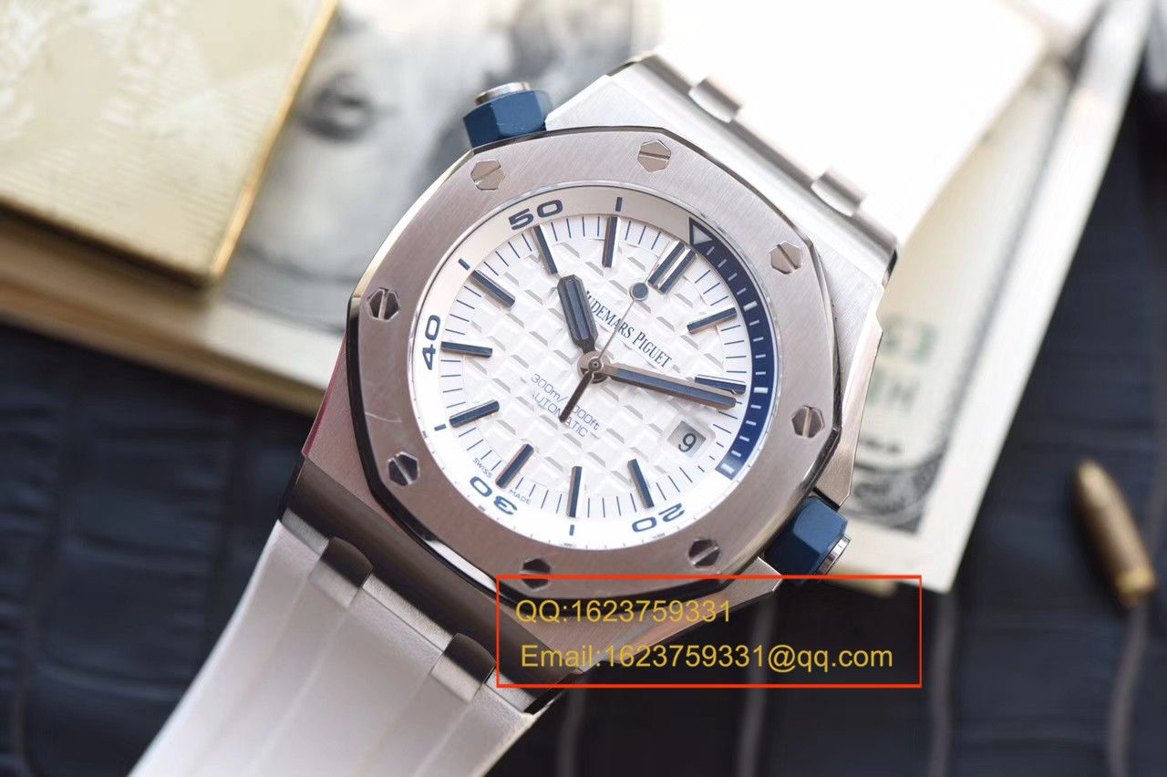 【JF Factory 一比一超A高仿手表】Audemars Piguet  Royal Oak Offshore 系列15710ST.OO.A010CA.01 wrist watch  / AP113