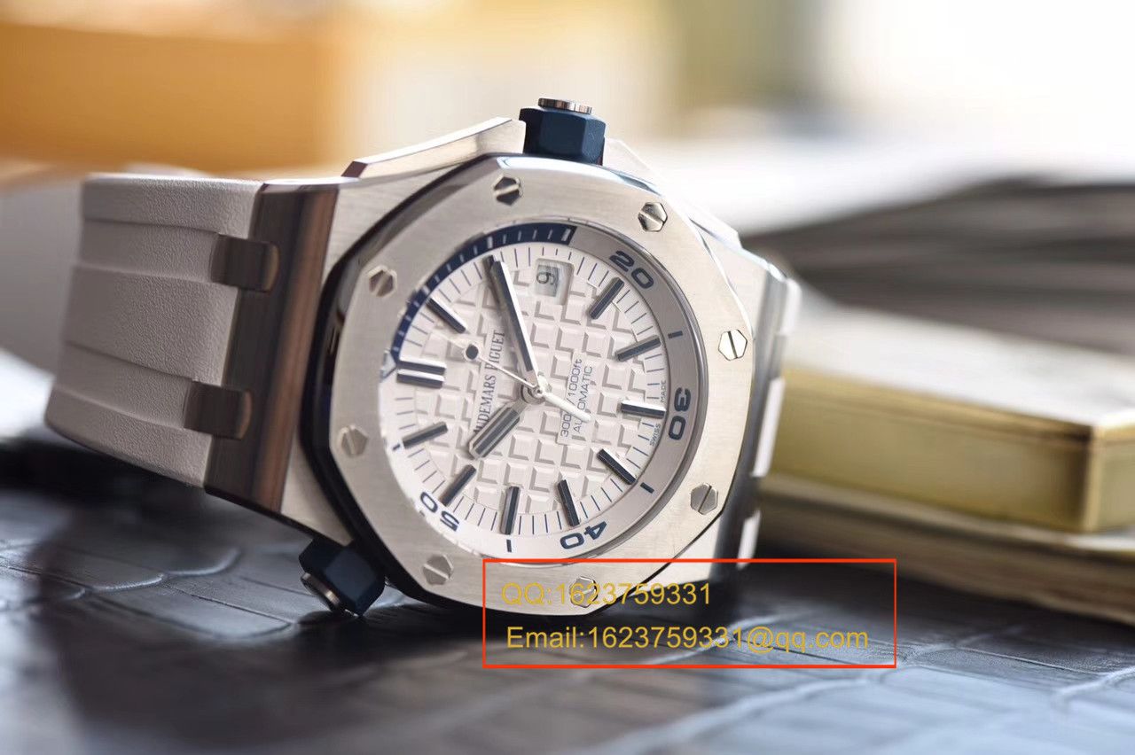 【JF Factory 一比一超A高仿手表】Audemars Piguet  Royal Oak Offshore 系列15710ST.OO.A010CA.01 wrist watch  / AP113