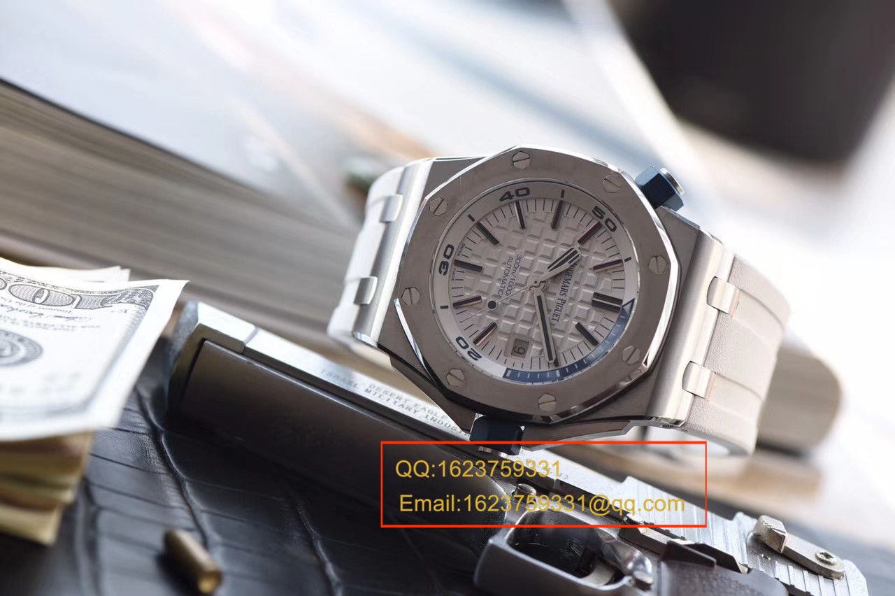 【JF Factory 一比一超A高仿手表】Audemars Piguet  Royal Oak Offshore 系列15710ST.OO.A010CA.01 wrist watch  / AP113