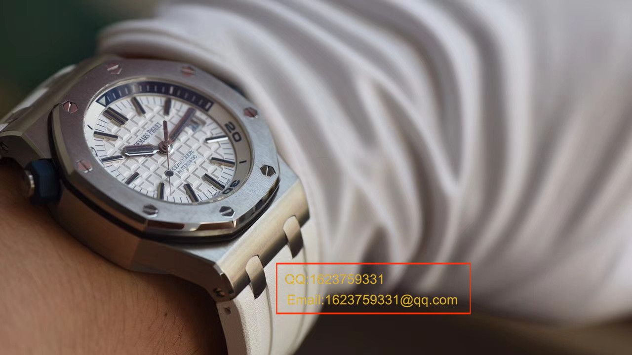 【JF Factory 一比一超A高仿手表】Audemars Piguet  Royal Oak Offshore 系列15710ST.OO.A010CA.01 wrist watch  / AP113