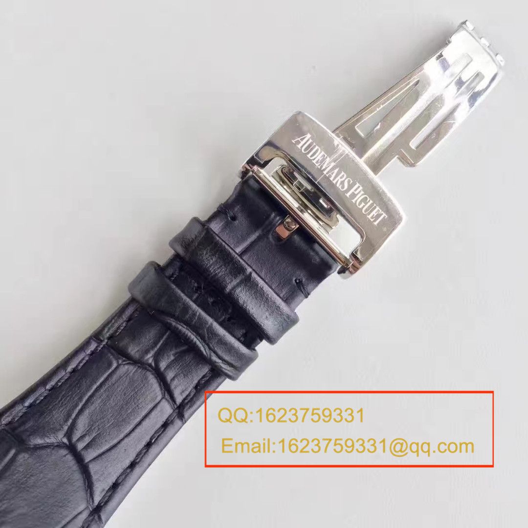 【JF Factory 一比一超A高仿手表】Audemars Piguet 皇家橡树系列15400ST.OO.1220ST.01 wrist watch  / AP112