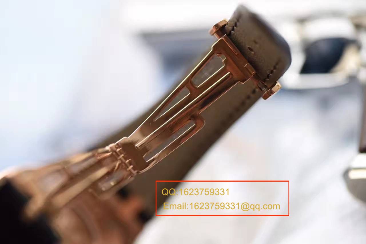 【JF Factory 1:1复刻高仿手表】Audemars Piguet 皇家橡树系列15400OR.OO.D002CR.01 wrist watch 《真皮 watchband  款》 / AP015