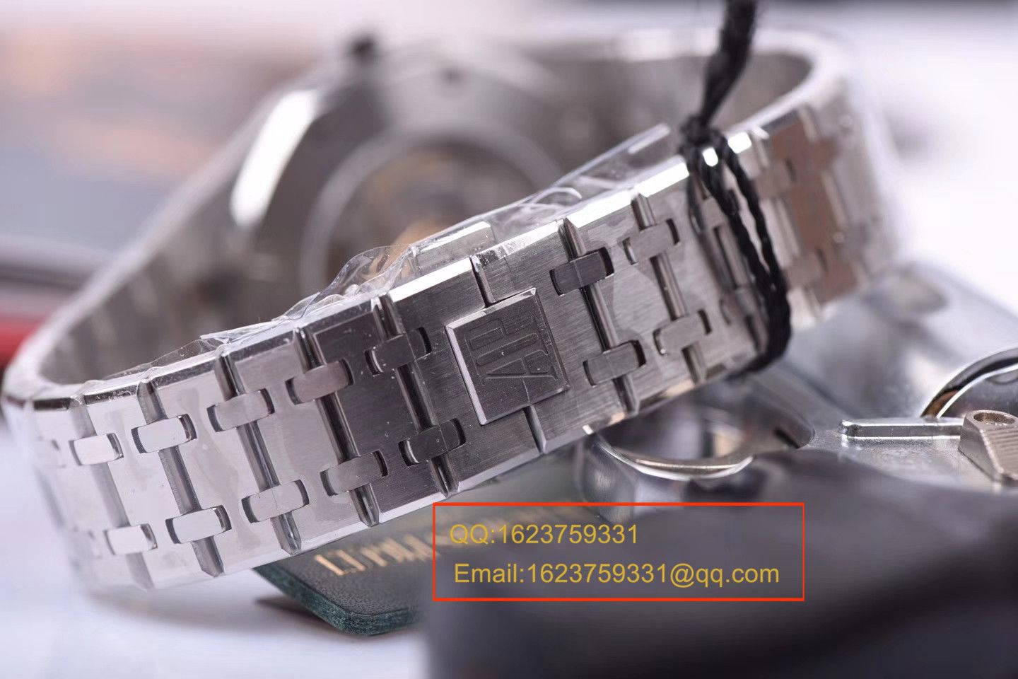 【JF一比一超A高仿手表】Audemars Piguet 皇家橡树系列15400ST.OO.1220ST.04 wrist watch  / AP129
