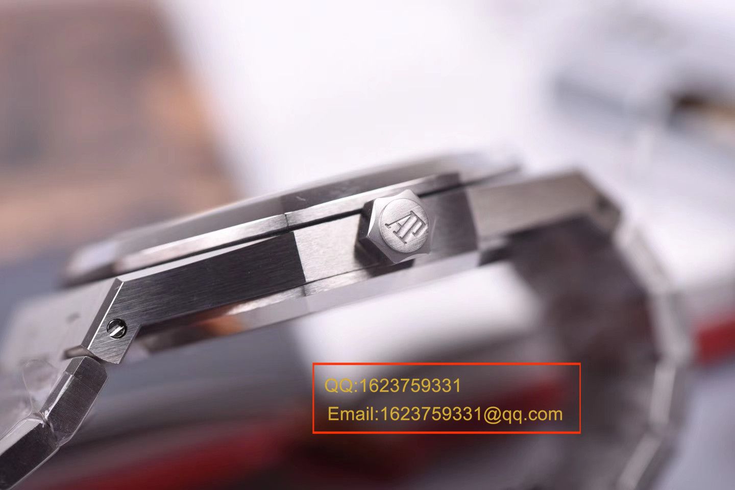 【JF一比一超A高仿手表】Audemars Piguet 皇家橡树系列15400ST.OO.1220ST.04 wrist watch  / AP129