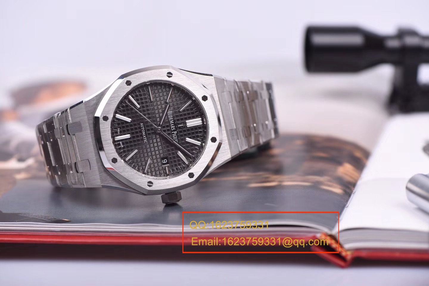 【JF一比一超A高仿手表】Audemars Piguet 皇家橡树系列15400ST.OO.1220ST.04 wrist watch  / AP129