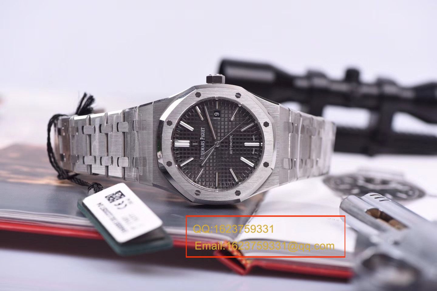 【JF一比一超A高仿手表】Audemars Piguet 皇家橡树系列15400ST.OO.1220ST.04 wrist watch  / AP129