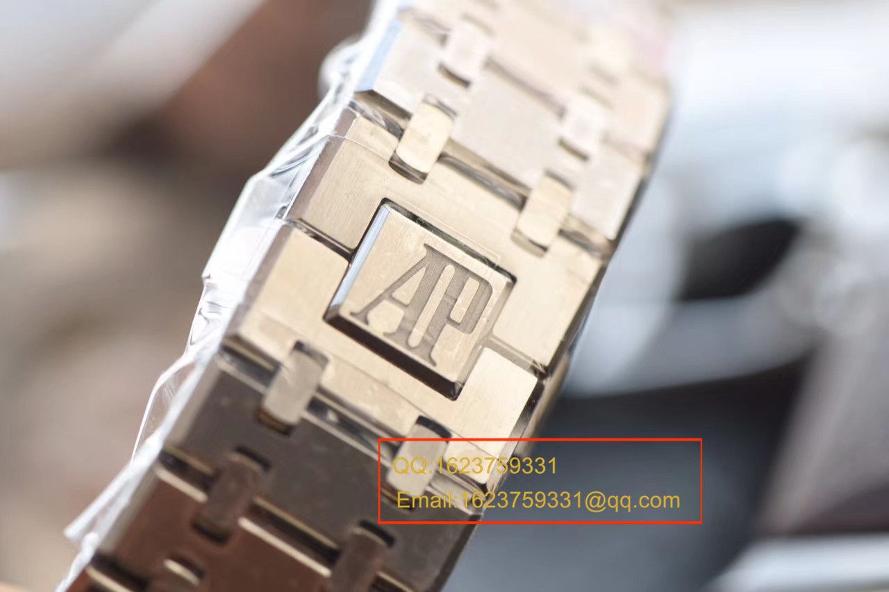 【JF Factory 一比一超A精仿手表】Audemars Piguet 皇家橡树系列26574ST.OO.1220ST.01月相 wrist watch  / APBB128
