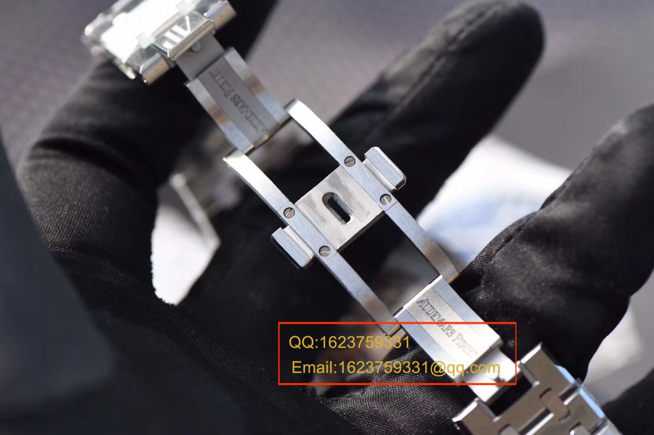 【JF Factory 一比一超A高仿手表】Audemars Piguet 皇家橡树万年历系列26574ST.OO.1220ST.02 wrist watch  / AP124
