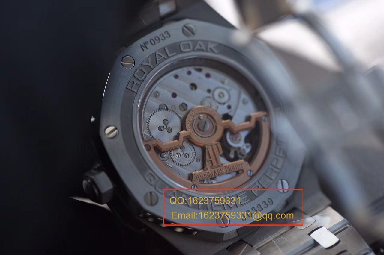 【JF Factory 一比一超A高仿手表】Audemars Piguet 皇家橡树万年历系列26574ST.OO.1220ST.02 wrist watch  / AP124