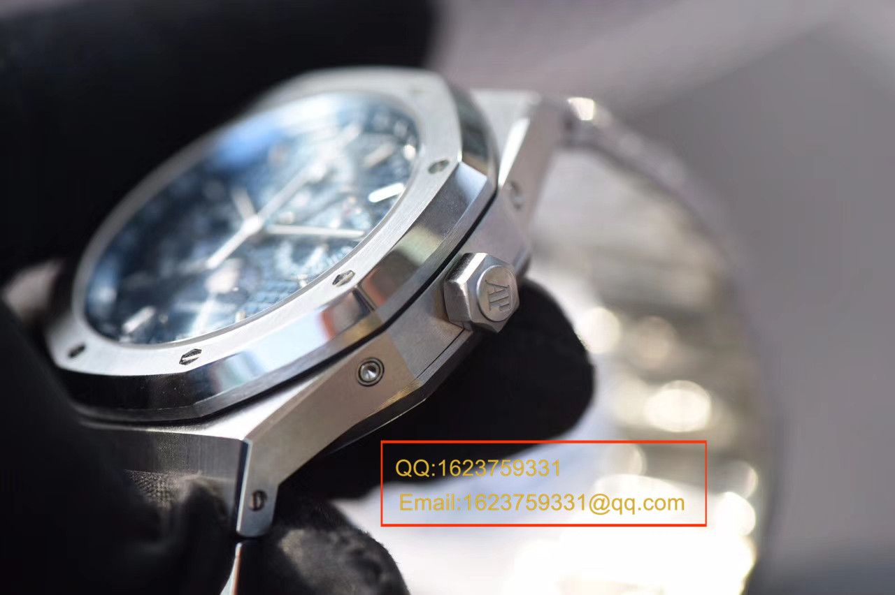 【JF Factory 一比一超A高仿手表】Audemars Piguet 皇家橡树万年历系列26574ST.OO.1220ST.02 wrist watch  / AP124