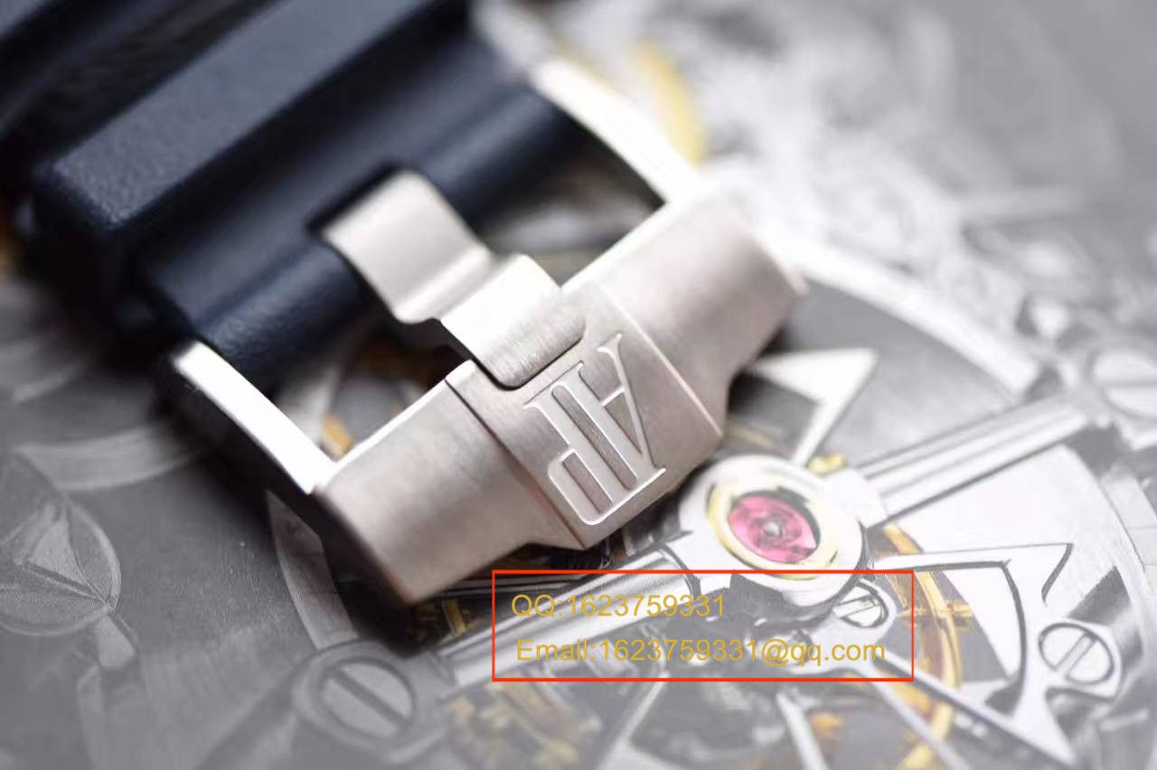 【JF Factory 一比一超A精仿手表】Audemars Piguet  Royal Oak Offshore 系列15710ST.OO.A027CA.01 wrist watch  / AP123