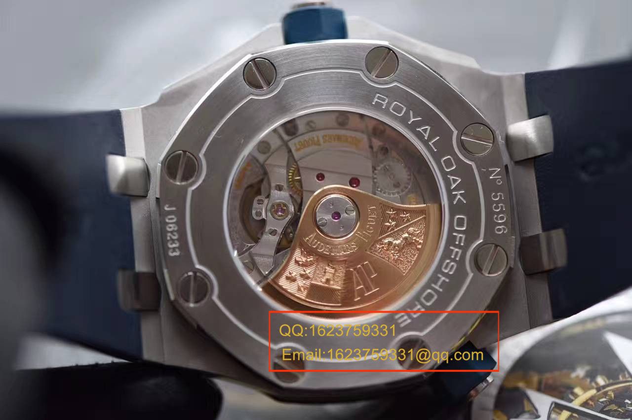 【JF Factory 一比一超A精仿手表】Audemars Piguet  Royal Oak Offshore 系列15710ST.OO.A027CA.01 wrist watch  / AP123