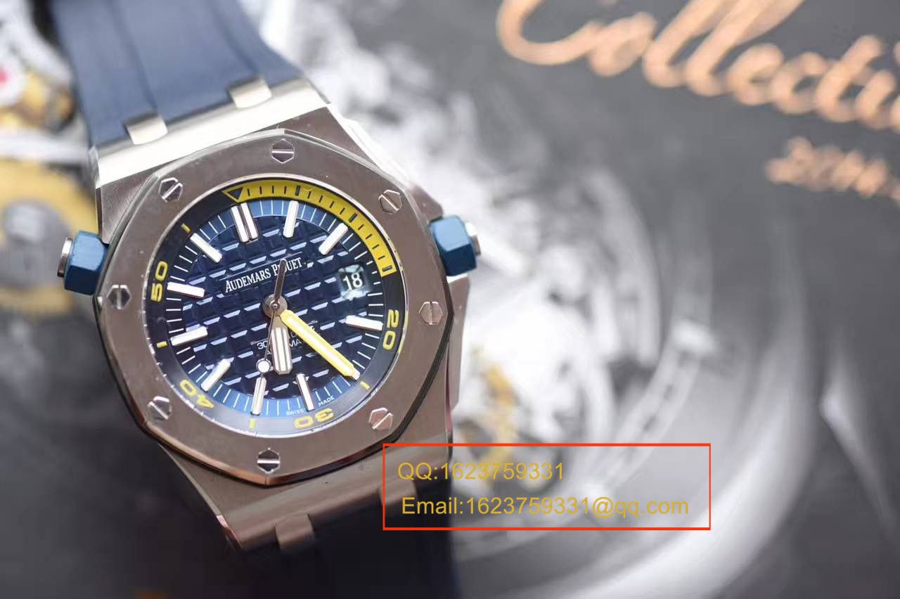 【JF Factory 一比一超A精仿手表】Audemars Piguet  Royal Oak Offshore 系列15710ST.OO.A027CA.01 wrist watch  / AP123