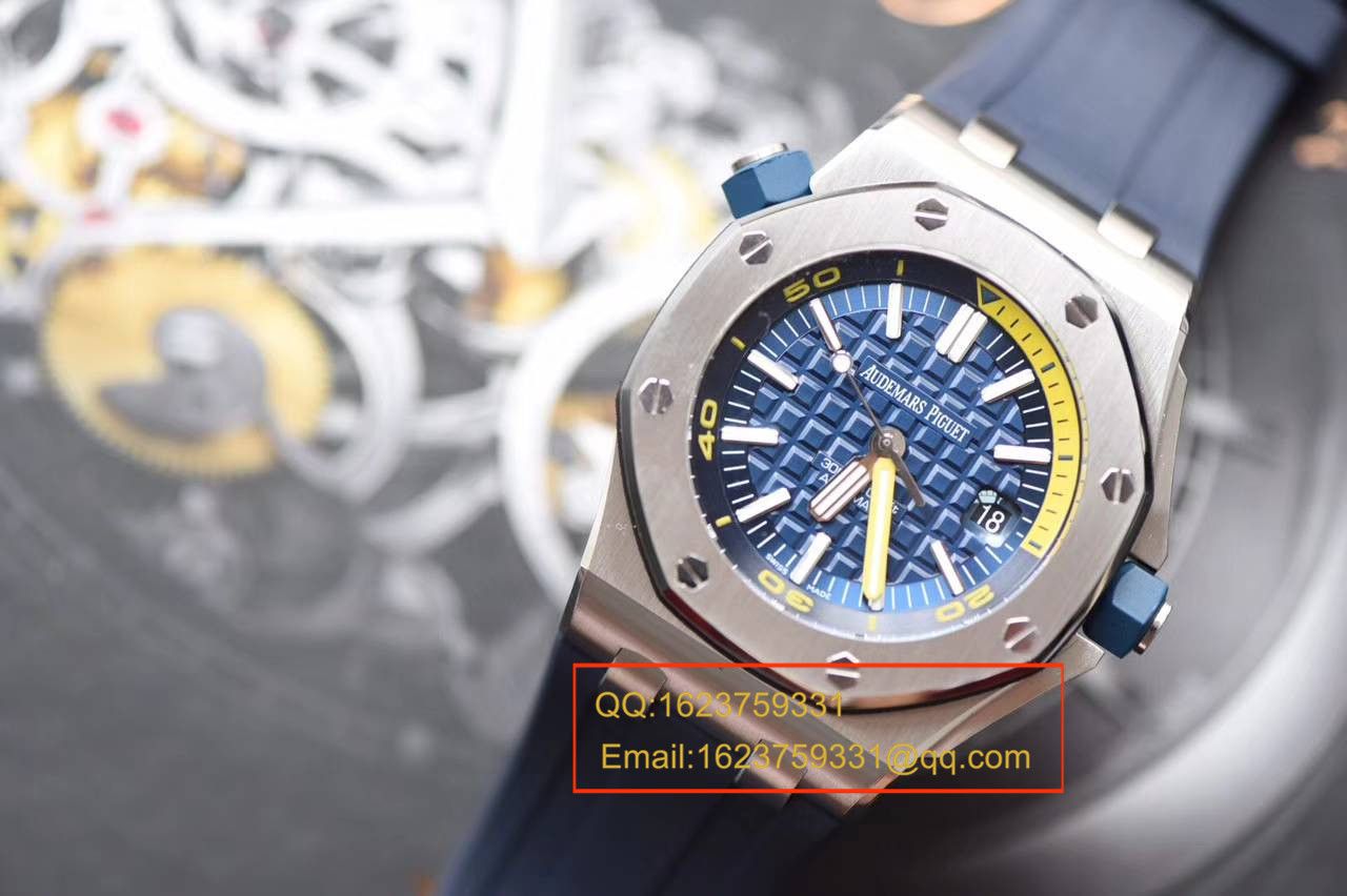 【JF Factory 一比一超A精仿手表】Audemars Piguet  Royal Oak Offshore 系列15710ST.OO.A027CA.01 wrist watch  / AP123