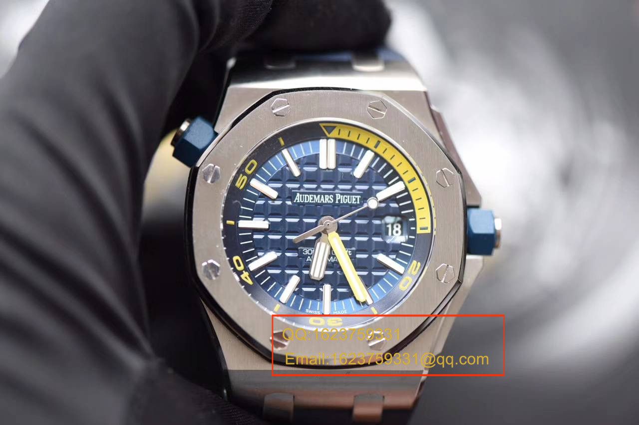 【JF Factory 一比一超A精仿手表】Audemars Piguet  Royal Oak Offshore 系列15710ST.OO.A027CA.01 wrist watch  / AP123