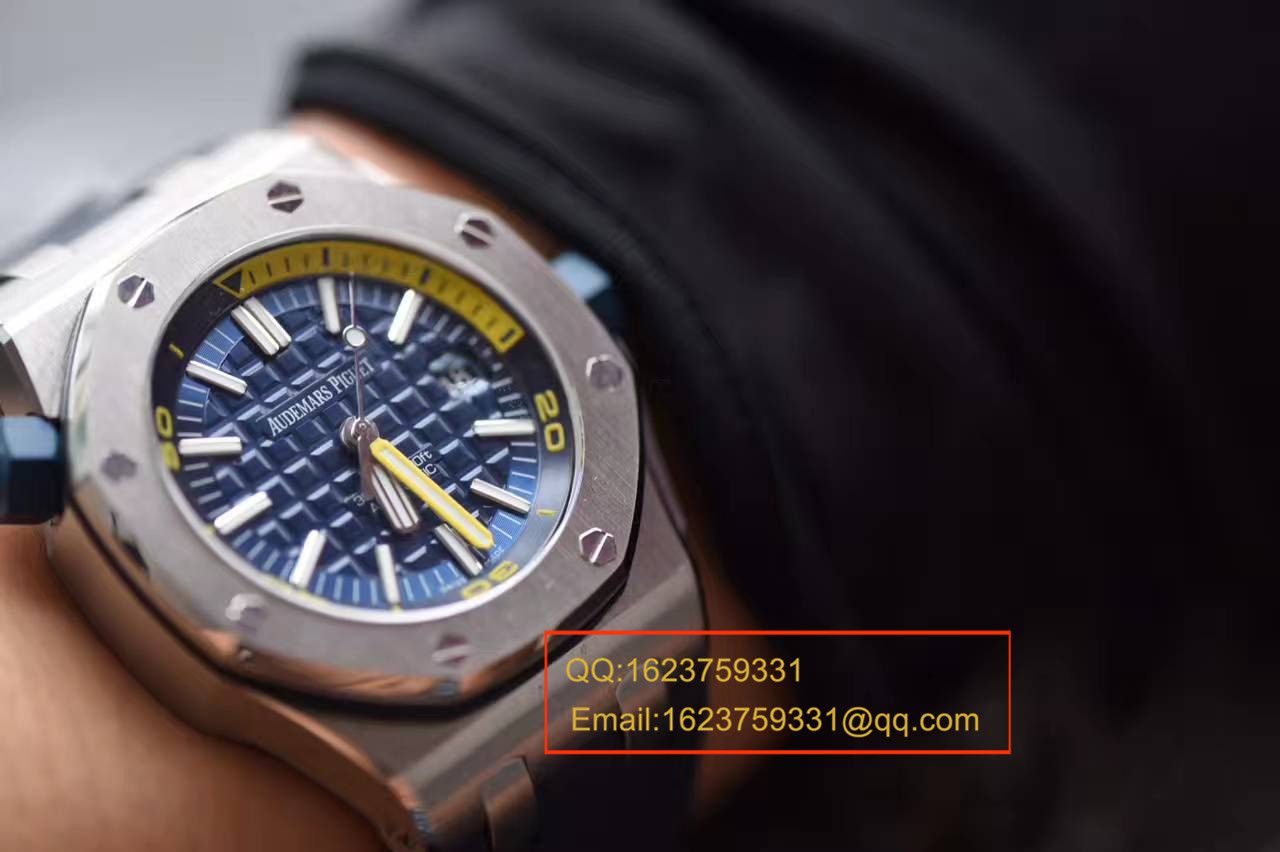 【JF Factory 一比一超A精仿手表】Audemars Piguet  Royal Oak Offshore 系列15710ST.OO.A027CA.01 wrist watch  / AP123