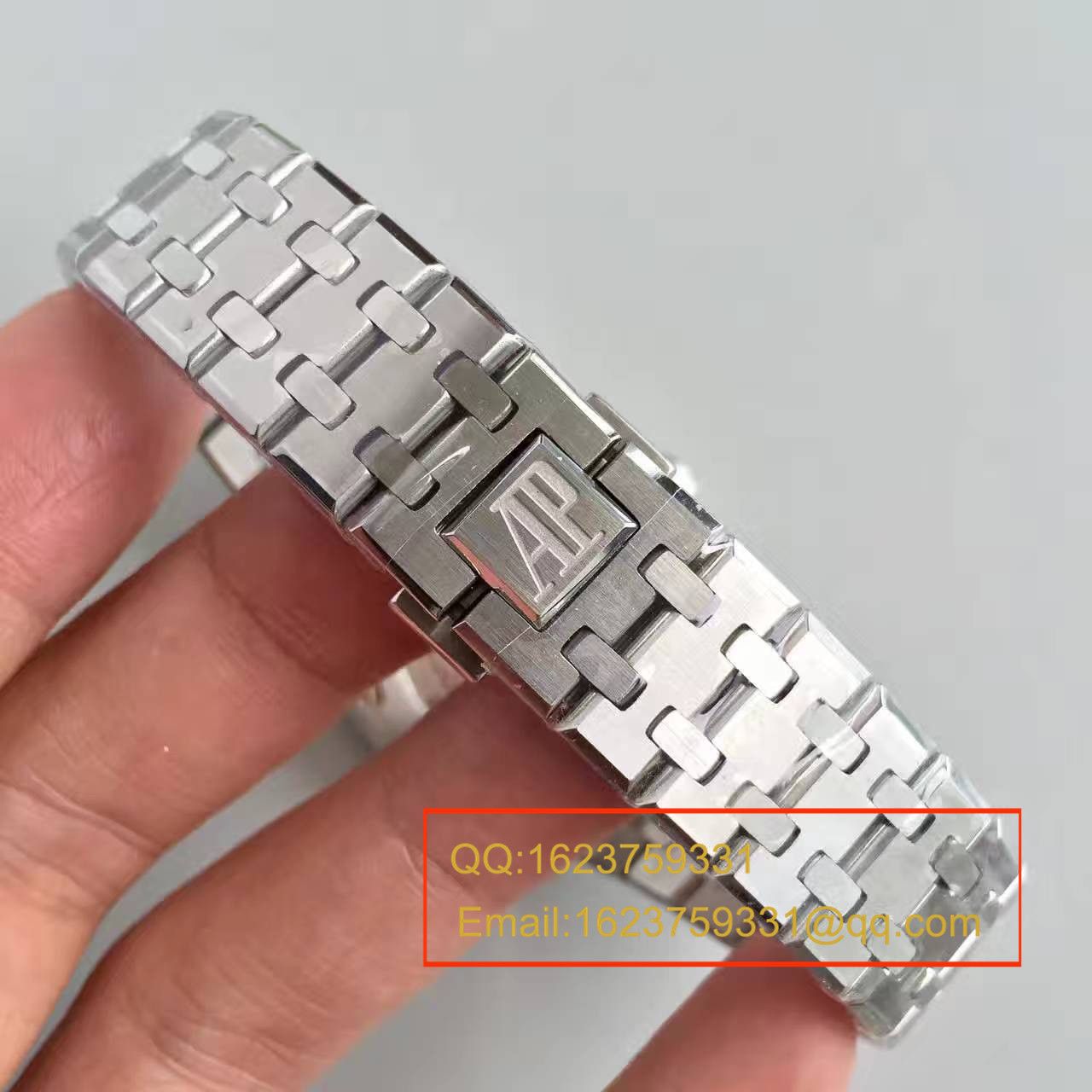 【JF Factory 一比一超A精仿手表】Audemars Piguet 皇家橡树系列15451ST.ZZ.D011CR.01男女中性 wrist watch  / AP115