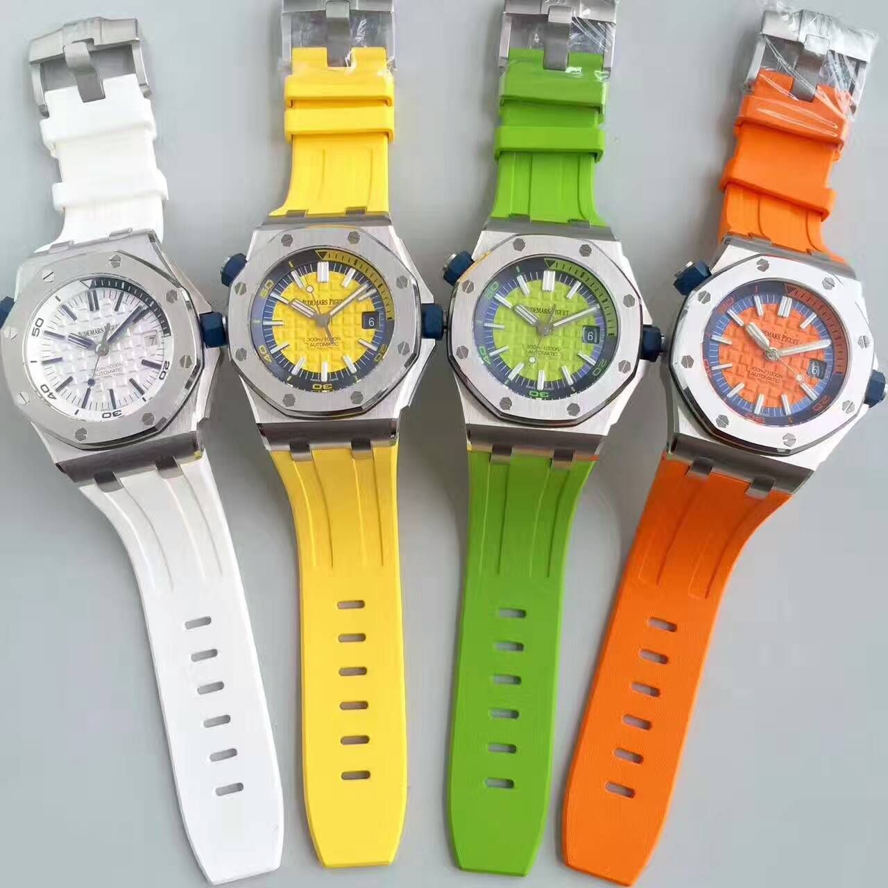 【JF Factory 一比一 top 精仿手表】Audemars Piguet  Royal Oak Offshore 系列高仿15710ST.OO.A051CA.01 wrist watch  / AP113C