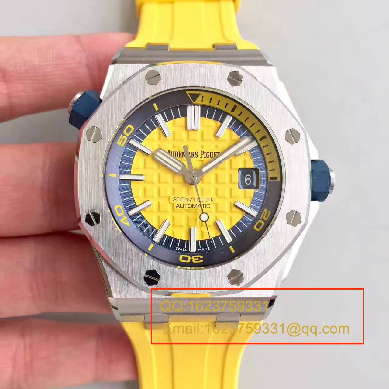 【JF Factory 一比一 top 精仿手表】Audemars Piguet  Royal Oak Offshore 系列高仿15710ST.OO.A051CA.01 wrist watch  / AP113C