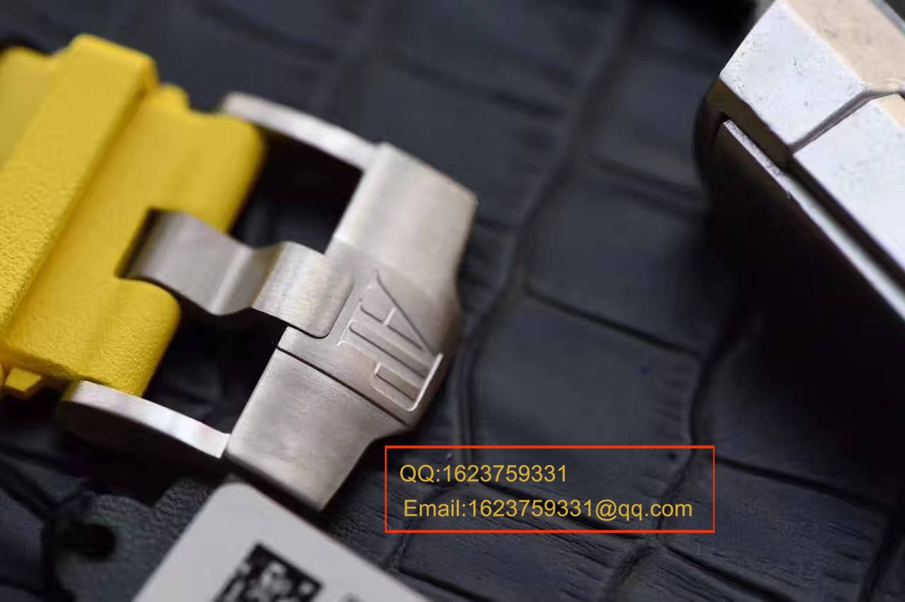 【JF Factory 一比一 top 精仿手表】Audemars Piguet  Royal Oak Offshore 系列高仿15710ST.OO.A051CA.01 wrist watch  / AP113C