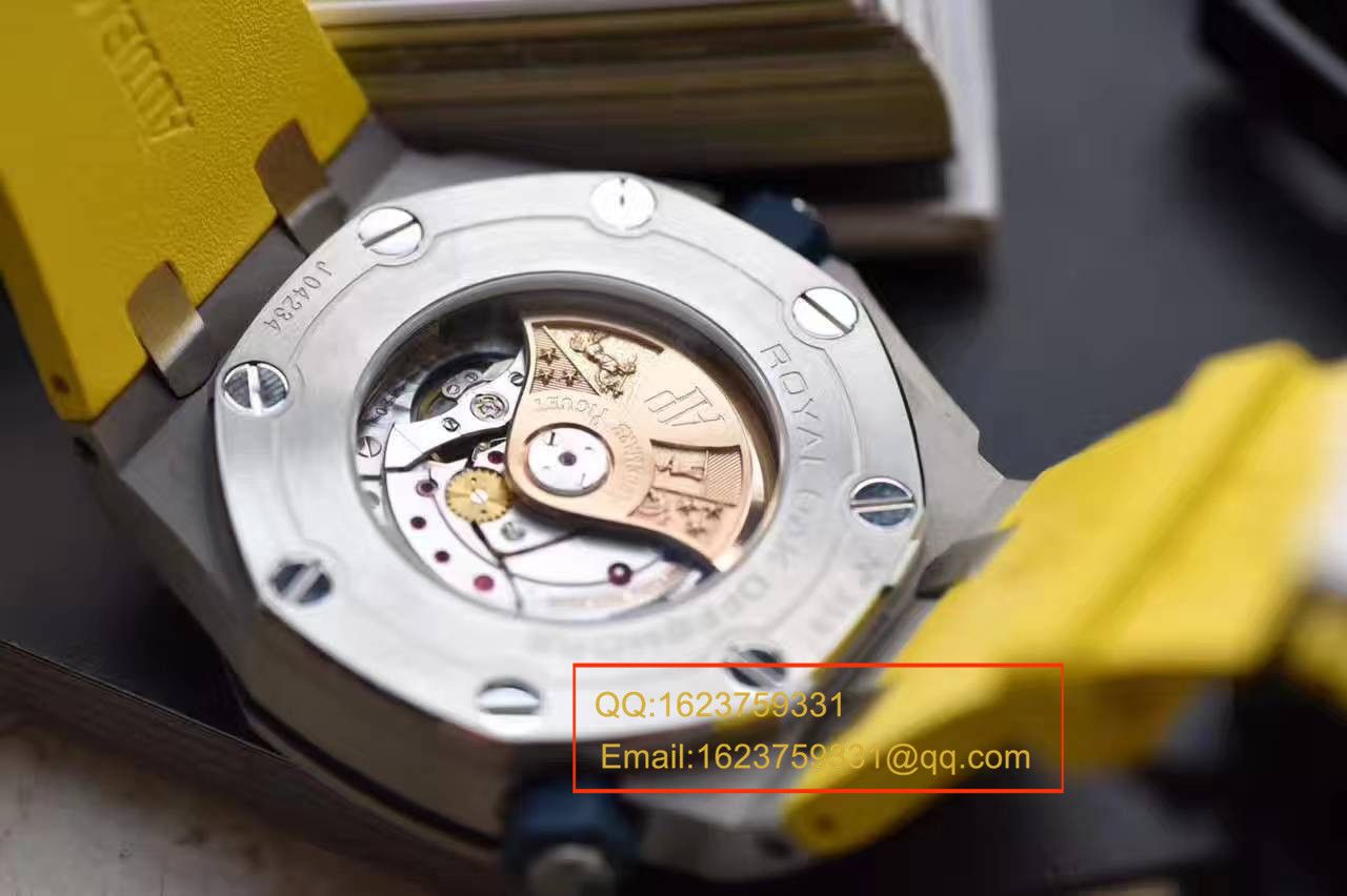 【JF Factory 一比一 top 精仿手表】Audemars Piguet  Royal Oak Offshore 系列高仿15710ST.OO.A051CA.01 wrist watch  / AP113C
