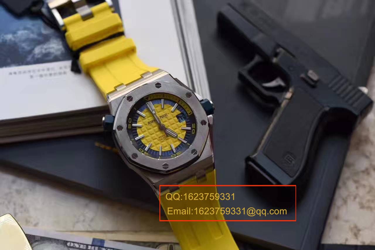【JF Factory 一比一 top 精仿手表】Audemars Piguet  Royal Oak Offshore 系列高仿15710ST.OO.A051CA.01 wrist watch  / AP113C