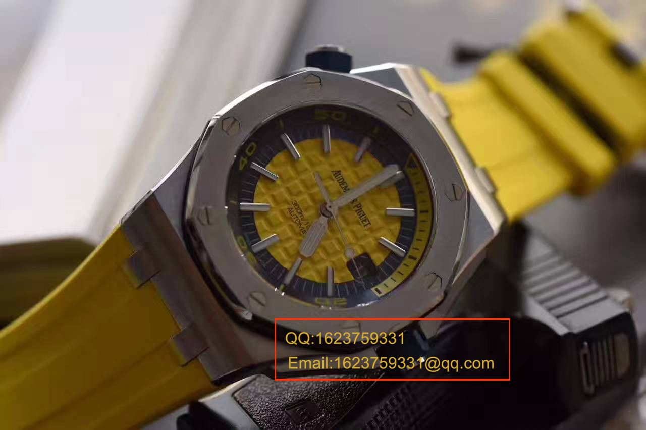 【JF Factory 一比一 top 精仿手表】Audemars Piguet  Royal Oak Offshore 系列高仿15710ST.OO.A051CA.01 wrist watch  / AP113C