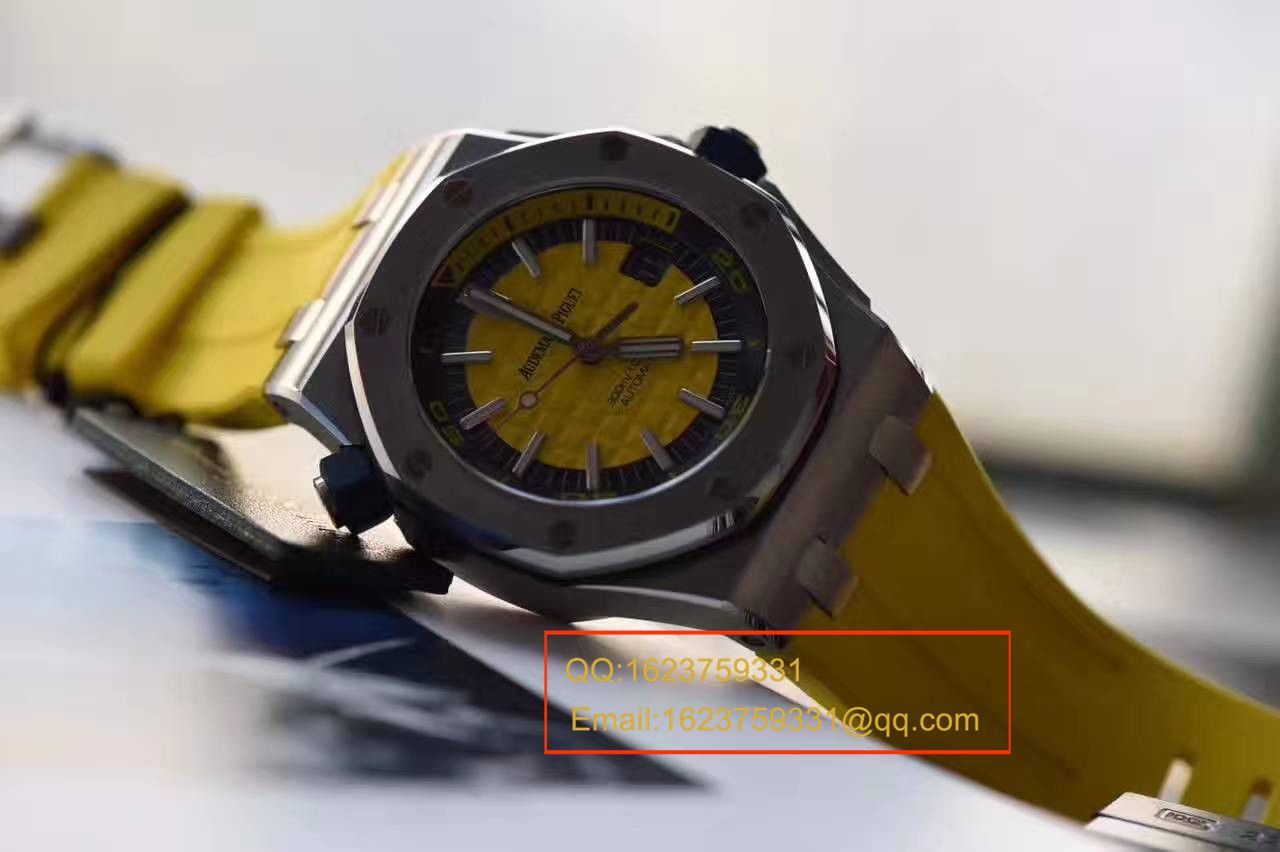 【JF Factory 一比一 top 精仿手表】Audemars Piguet  Royal Oak Offshore 系列高仿15710ST.OO.A051CA.01 wrist watch  / AP113C