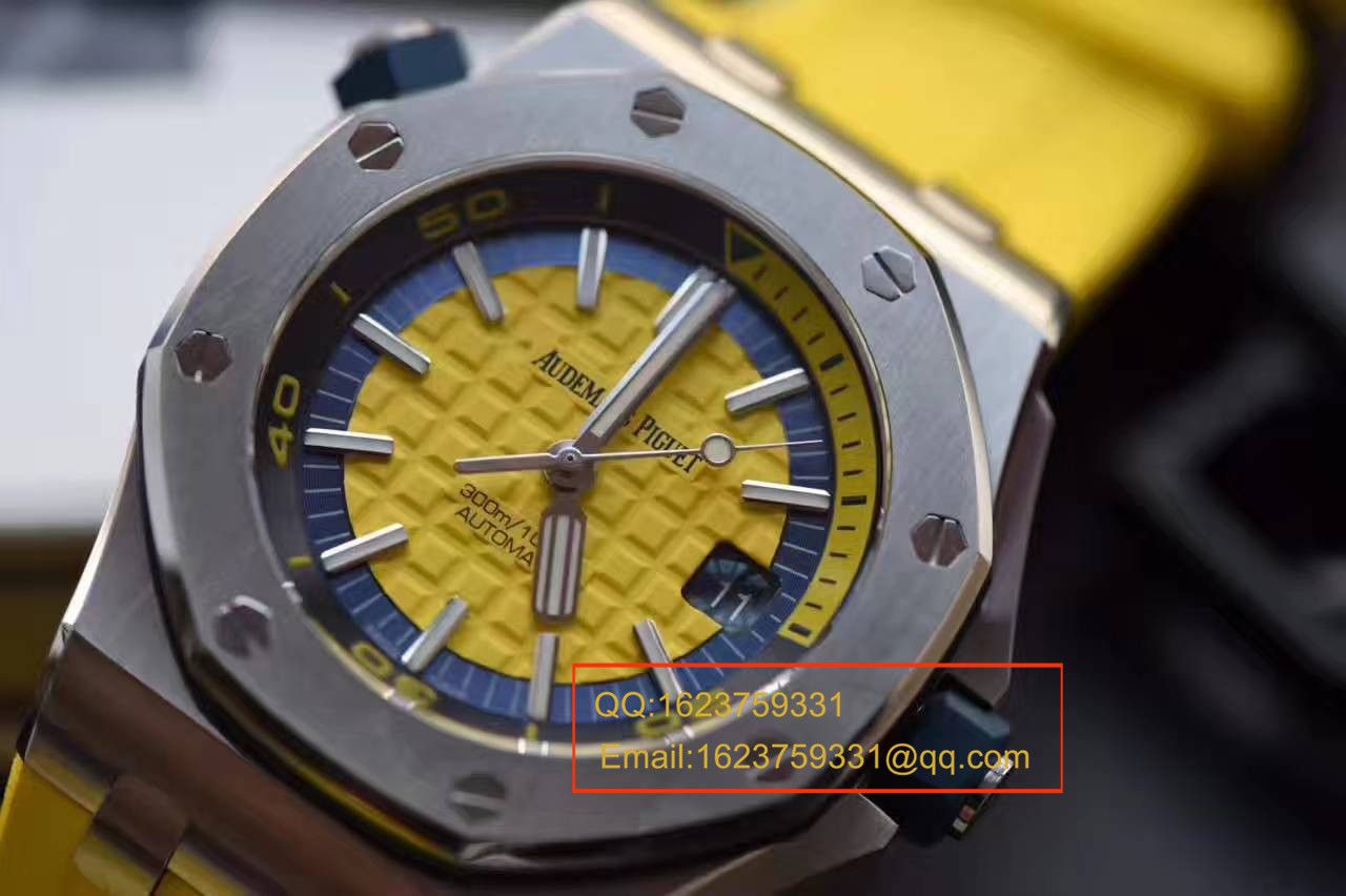 【JF Factory 一比一 top 精仿手表】Audemars Piguet  Royal Oak Offshore 系列高仿15710ST.OO.A051CA.01 wrist watch  / AP113C