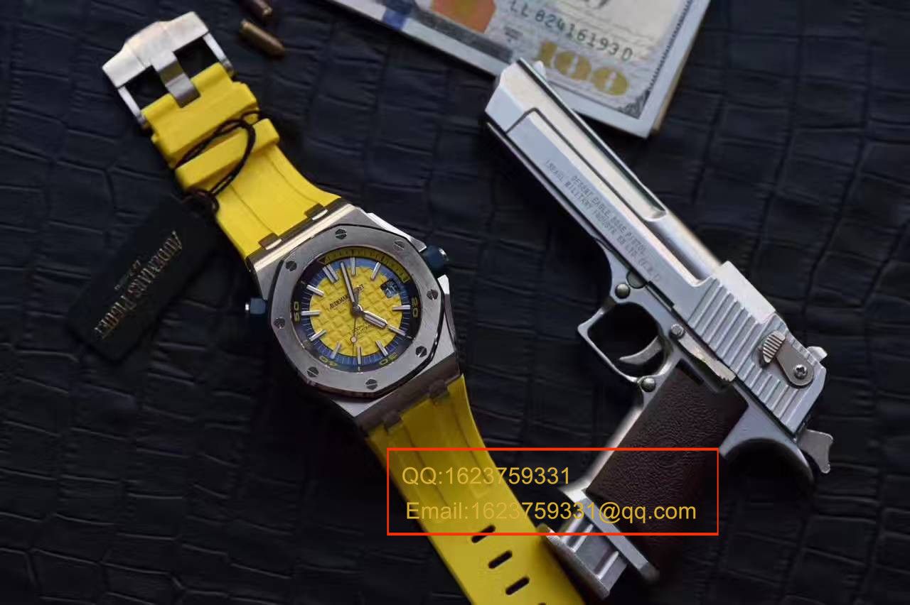 【JF Factory 一比一 top 精仿手表】Audemars Piguet  Royal Oak Offshore 系列高仿15710ST.OO.A051CA.01 wrist watch  / AP113C