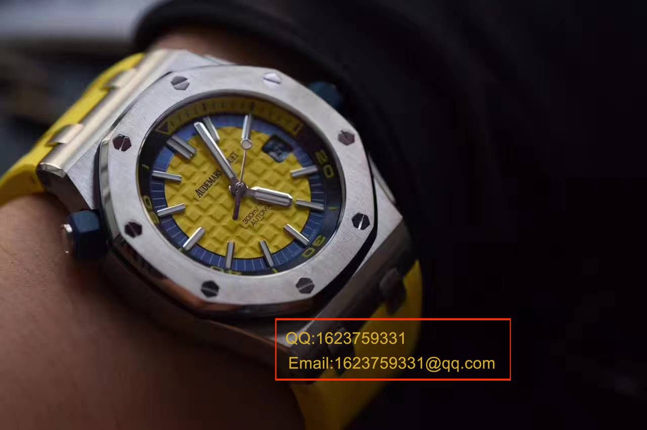 【JF Factory 一比一 top 精仿手表】Audemars Piguet  Royal Oak Offshore 系列高仿15710ST.OO.A051CA.01 wrist watch  / AP113C