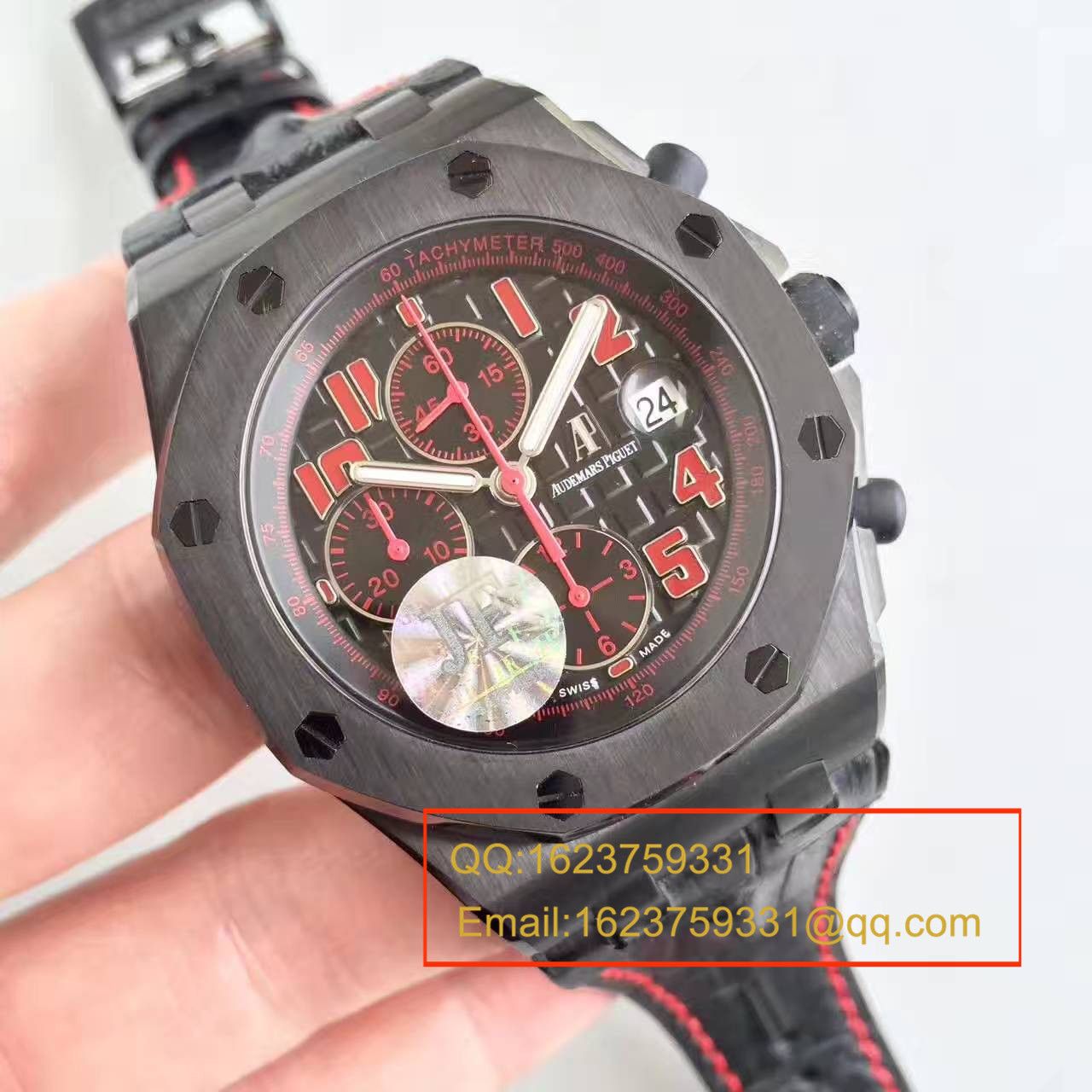 【JF Factory 一比一高精仿手表】Audemars Piguet  Royal Oak Offshore 系列26186SN.OO.D101CR.01 wrist watch  / AP110