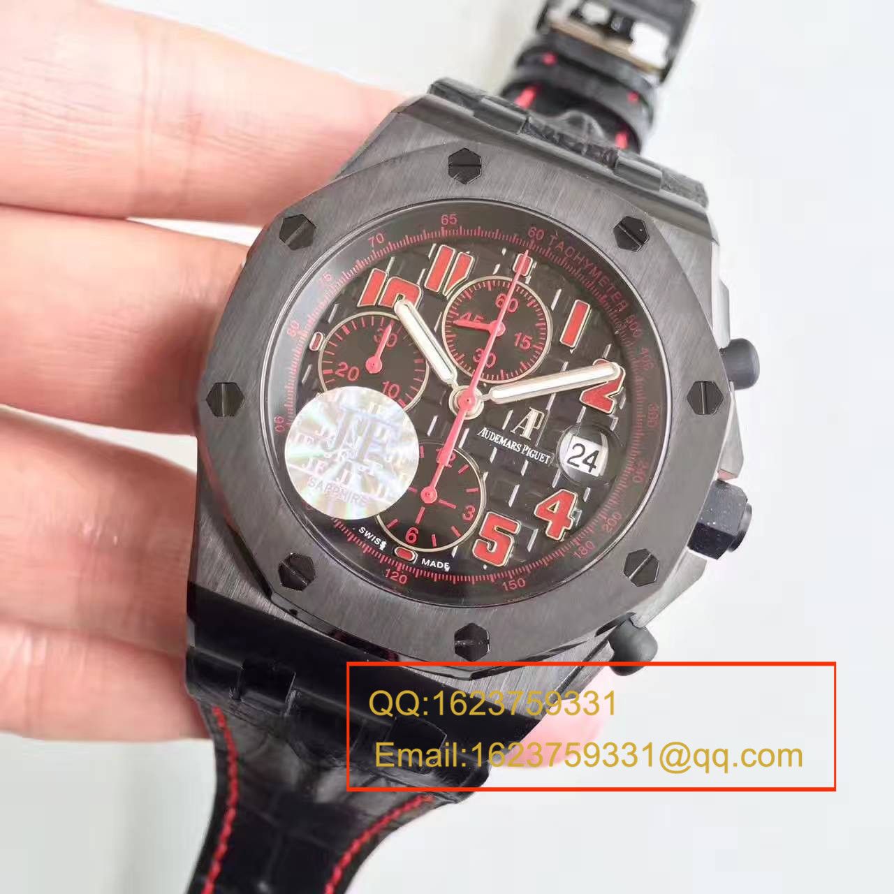 【JF Factory 一比一高精仿手表】Audemars Piguet  Royal Oak Offshore 系列26186SN.OO.D101CR.01 wrist watch  / AP110